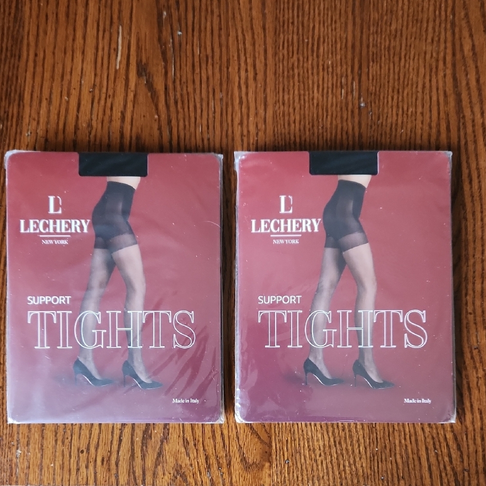 COPY - Bundle 2 Lechery Black Support Tights